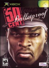 Caratula de 50 Cent: Bulletproof para Xbox
