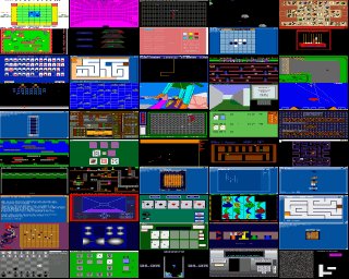 Pantallazo de 50 Great Games para Amiga