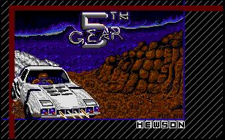 Pantallazo de 5th Gear para Atari ST