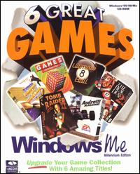Caratula de 6 Great Games: Windows Me para PC