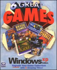 Caratula de 6 Great Games: Windows XP Edition para PC