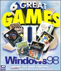 Caratula de 6 Great Games II para PC