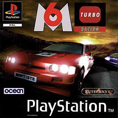 Caratula de 6 Turbo Racing para PlayStation