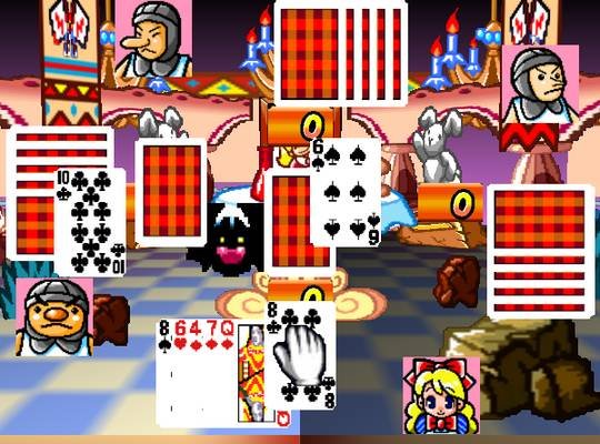 Pantallazo de 64 Trump Collection: Alice no Wakuwaku Trump World para Nintendo 64
