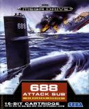 Caratula nº 154079 de 688 Attack Sub (640 x 889)