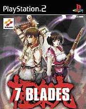 Caratula de 7 Blades para PlayStation 2
