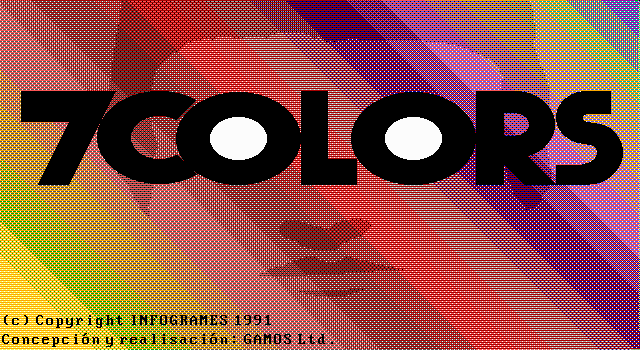 Pantallazo de 7 Colors (a.k.a. Filler) para PC