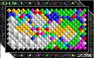Pantallazo de 7 Colors para Amiga