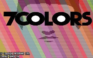 Pantallazo de 7 Colors para Amiga