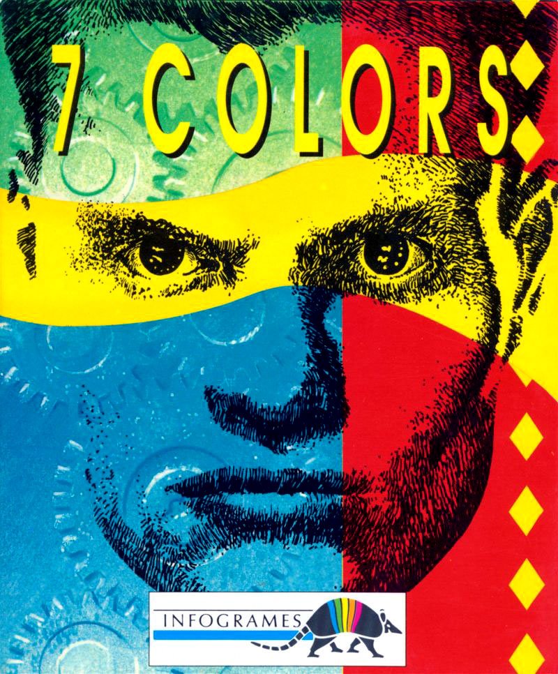 Caratula de 7 Colors para Amiga