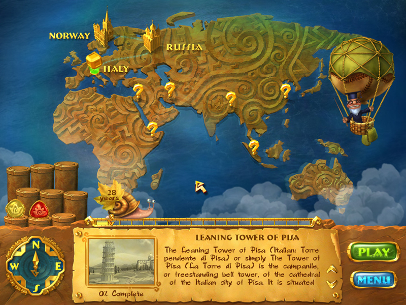 Pantallazo de 7 Wonders: Treasures of Seven para PC
