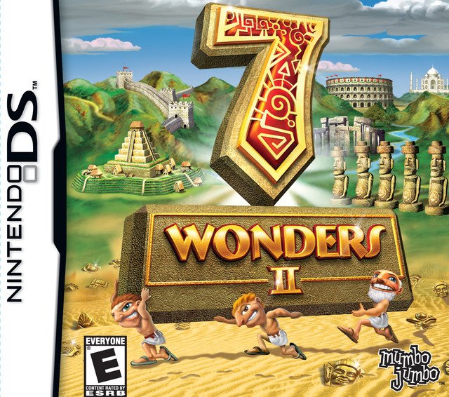 Caratula de 7 Wonders II para Nintendo DS