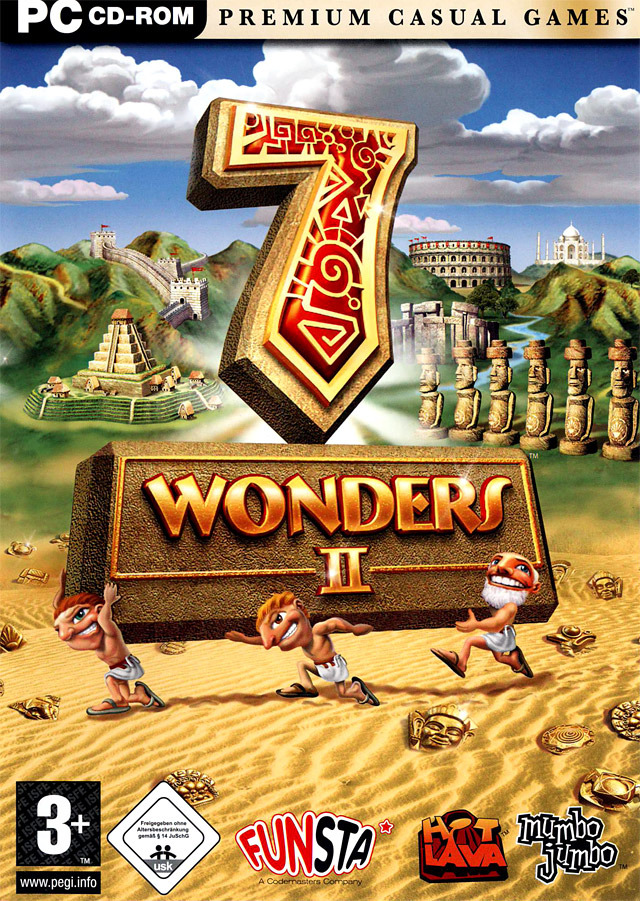 Caratula de 7 Wonders II para PC