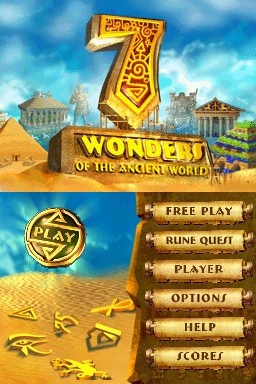 Pantallazo de 7 Wonders of the Ancient World para Nintendo DS
