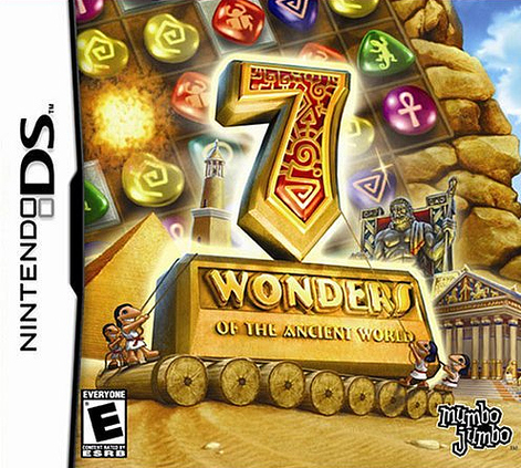 Caratula de 7 Wonders of the Ancient World para Nintendo DS