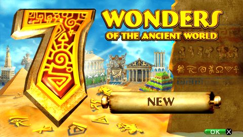 Pantallazo de 7 Wonders para PSP