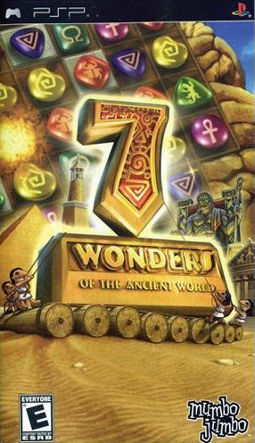 Caratula de 7 Wonders para PSP