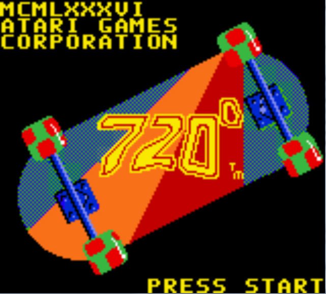 Pantallazo de 720° para Game Boy Color