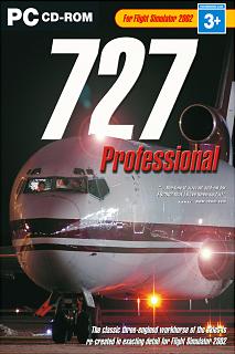 Caratula de 727 Professional para PC