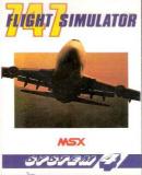 Carátula de 747 400B Flight Simulator