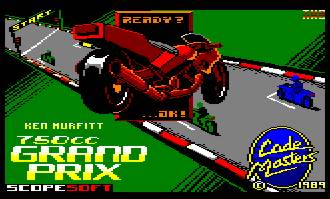 Pantallazo de 750cc Grand Prix para Amstrad CPC