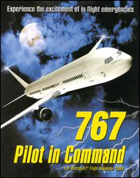 Caratula de 767 Pilot in Command para PC