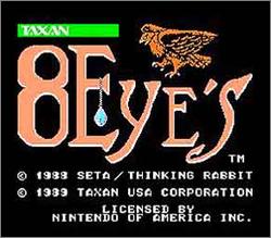Pantallazo de 8 Eyes para Nintendo (NES)