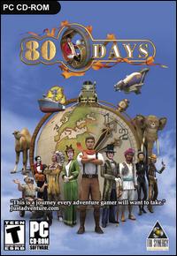 Caratula de 80 Days: Around the World Adventure para PC
