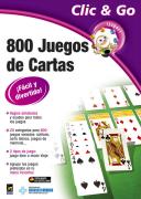 Caratula de 800 JUEGOS DE CARTAS para PC