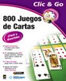 Caratula nº 73873 de 800 JUEGOS DE CARTAS (128 x 180)