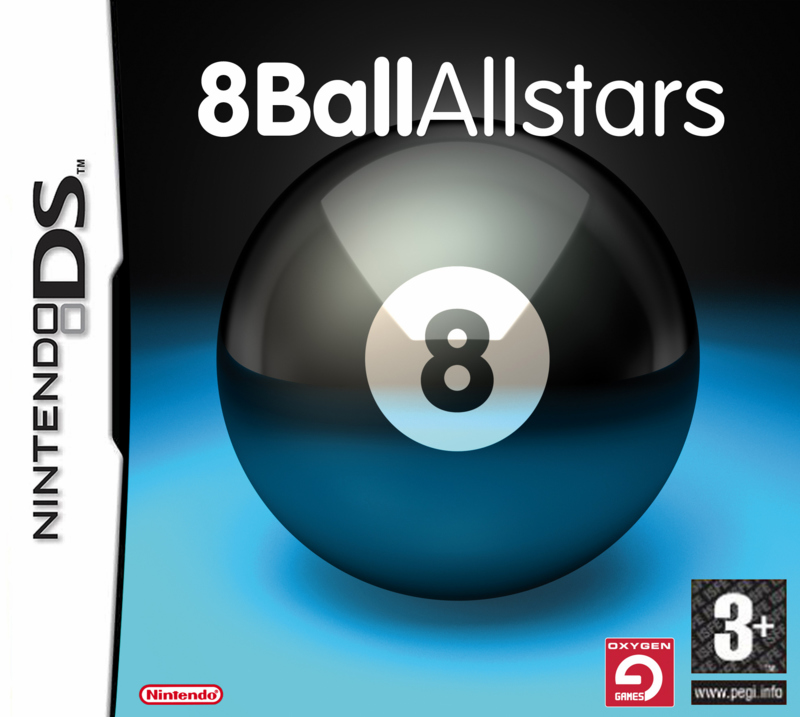 Caratula de 8Ball Allstars para Nintendo DS