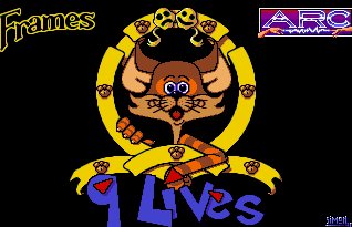 Pantallazo de 9 Lives para Amiga