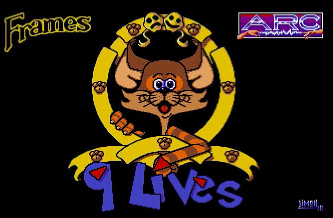 Pantallazo de 9 Lives para Atari ST