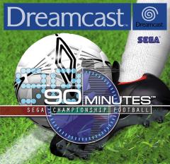Caratula de 90 Minutes para Dreamcast