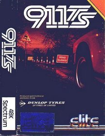 Caratula de 911 TS, Dunlop para Spectrum