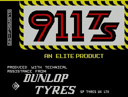 Pantallazo de 911 TS, Dunlop para Spectrum