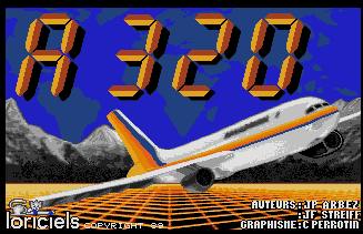 Pantallazo de A 320 para Atari ST