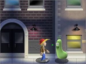 Pantallazo de A Boy and His Blob para Nintendo DS