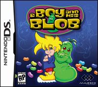 Caratula de A Boy and His Blob para Nintendo DS