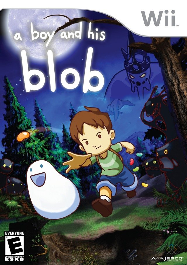 Caratula de A Boy and his Blob para Wii