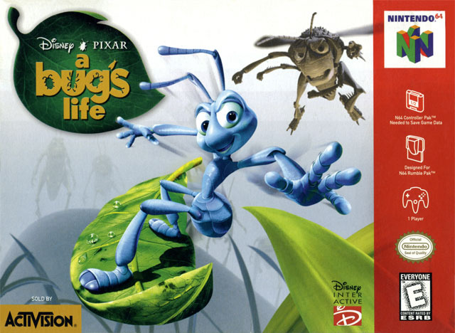 Caratula de A Bug's Life para Nintendo 64