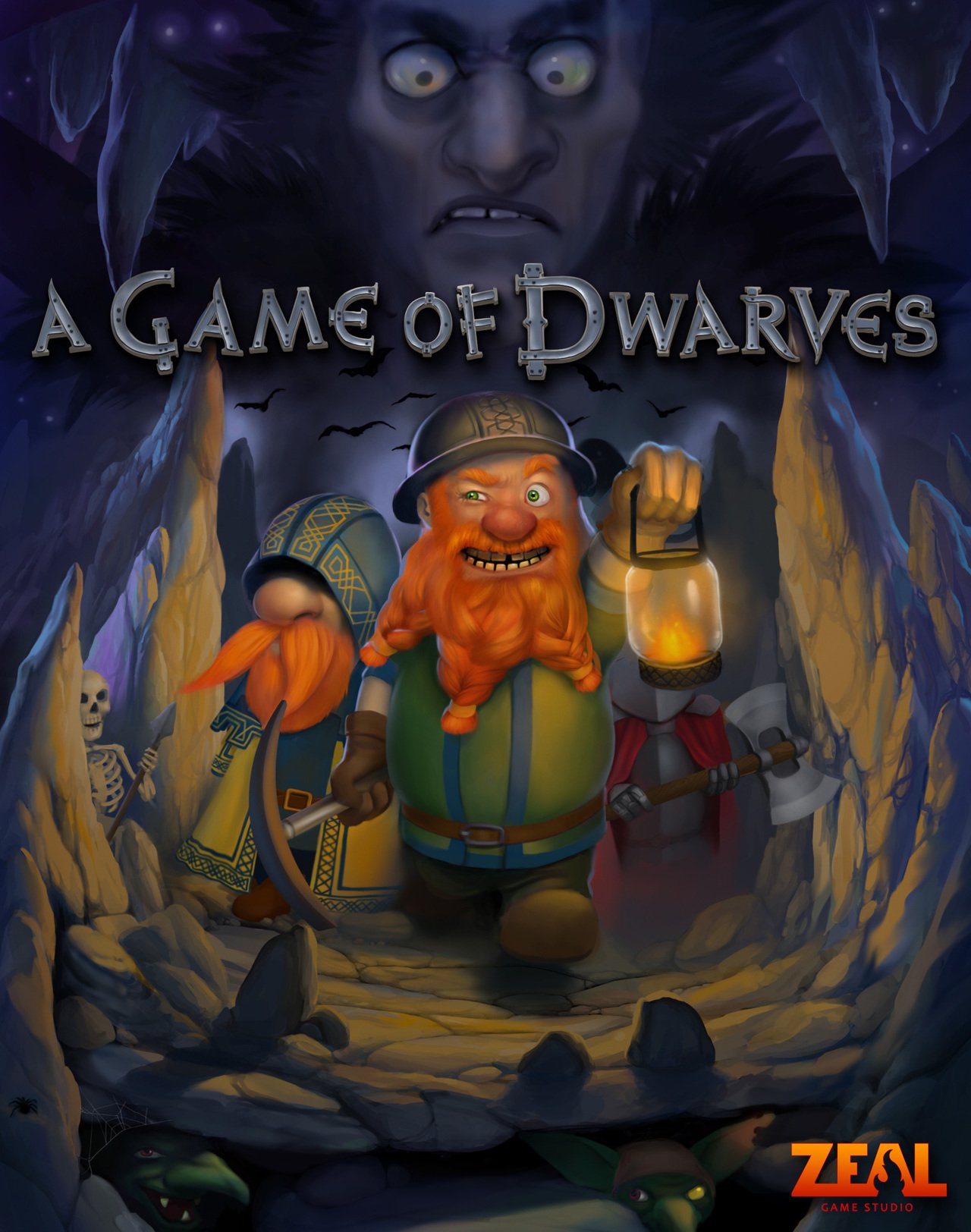 Caratula de A Game of Dwarves (Ps3 Descargas) para PlayStation 3