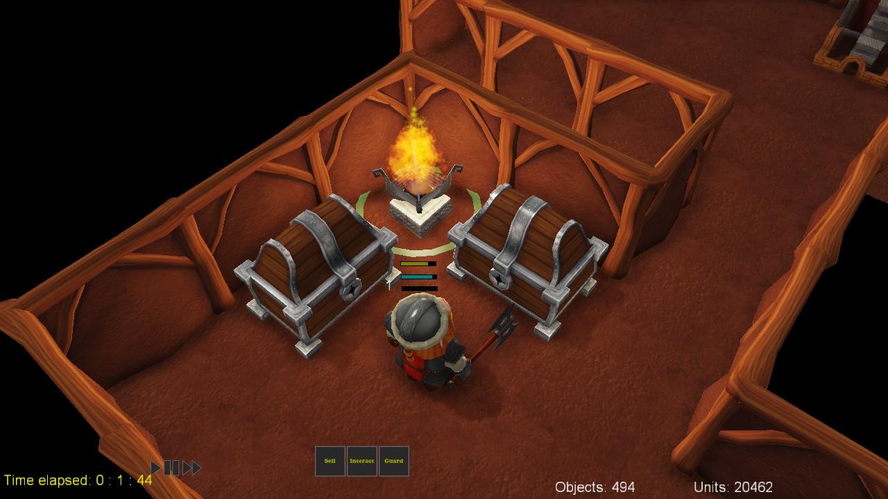 Pantallazo de A Game of Dwarves (Ps3 Descargas) para PlayStation 3