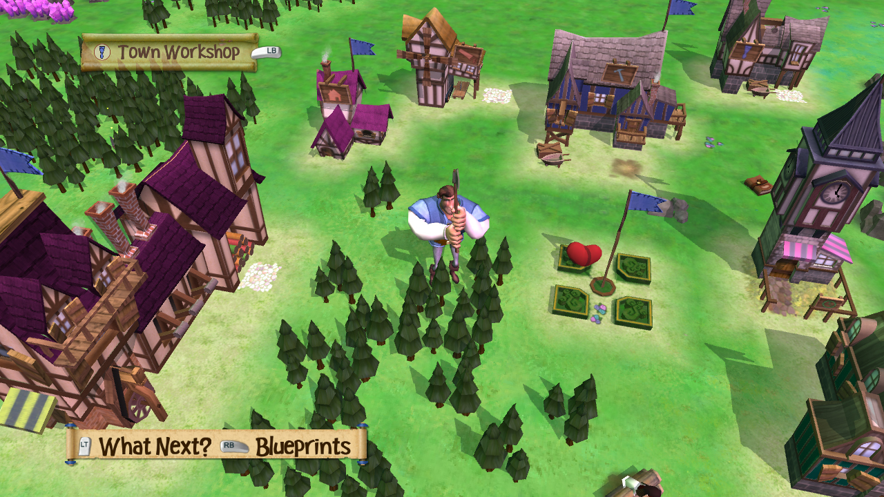 Pantallazo de A Kingdom for Keflings (Xbox Live Arcade) para Xbox 360