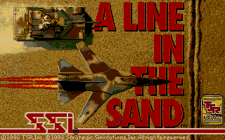 Pantallazo de A Line in The Sand para PC