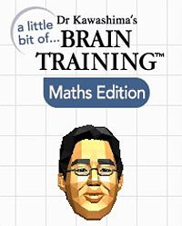 Caratula de A Little Bit of... Dr Kawashima Brain Training Maths para Nintendo DS