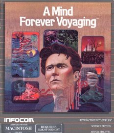 Caratula de A Mind Forever Voyaging para Atari ST