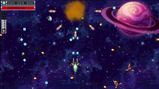 Pantallazo de A Space Shooter for Two Bucks! para PlayStation 3