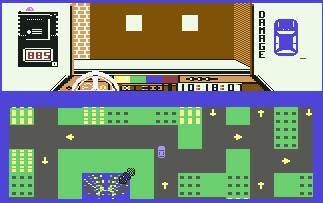 Pantallazo de A View to a Kill para Commodore 64