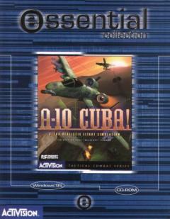 Caratula de A-10 Cuba! [A-List Essential Game Series] para PC